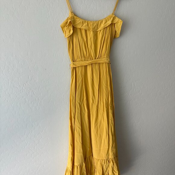 Sezane Cassandra Silk Dress - Picture 4 of 7